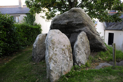 Dolmen de Lilia