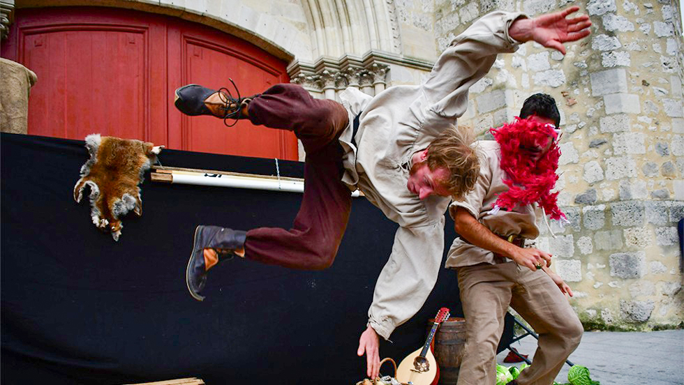 Festival Place aux Mômes – « Goupil ou Face »- Compagnie l’effet railleur