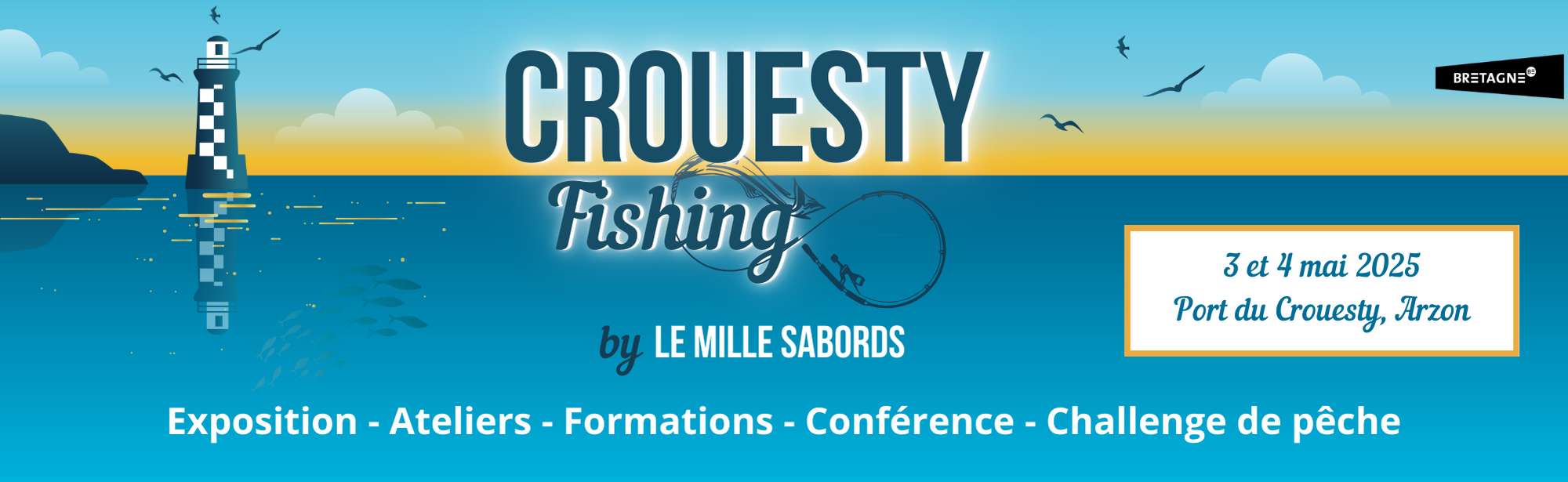 Crouesty Fishing by Le Mille Sabords.