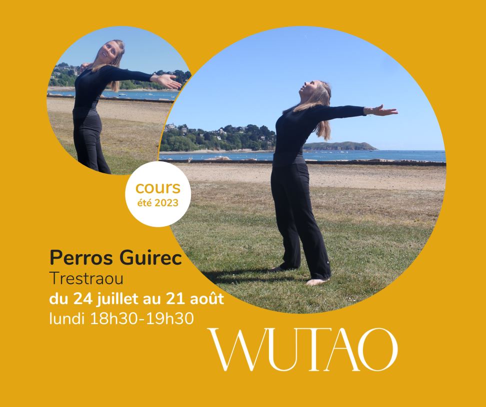 Cours de Wutao – pratique de l’écologie corporelle
