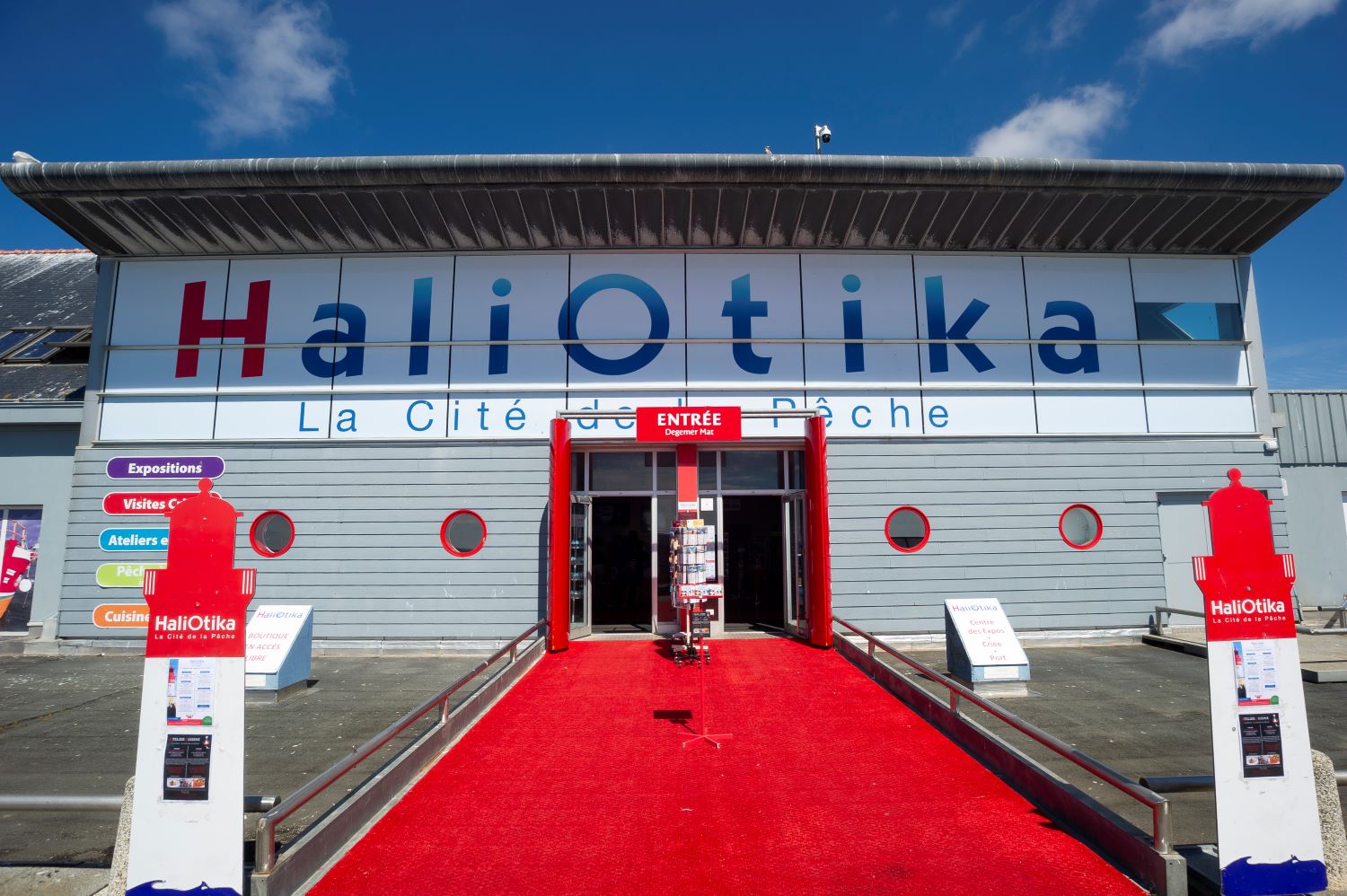 Haliotika – La Cité de la Pêche