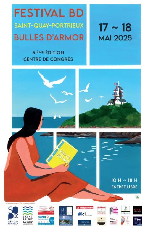 Festival de BD : Bulles d’Armor