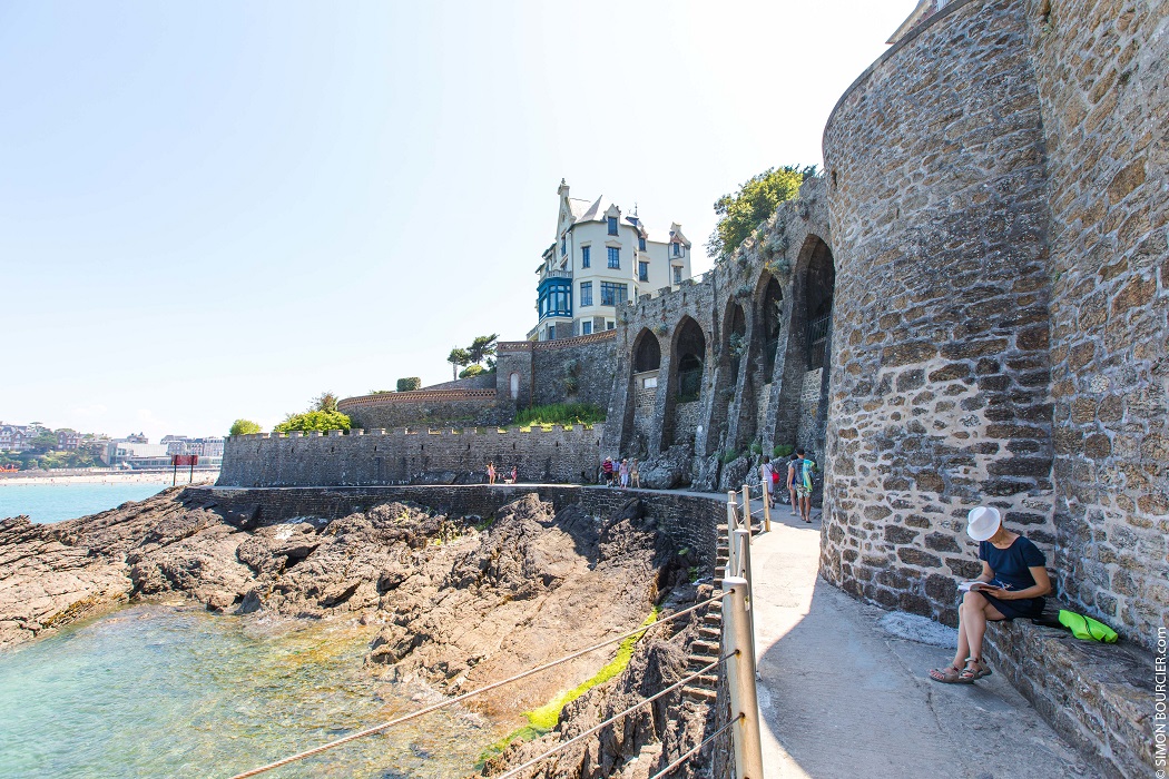 Visite guidée de Dinard : Flânerie Littéraire