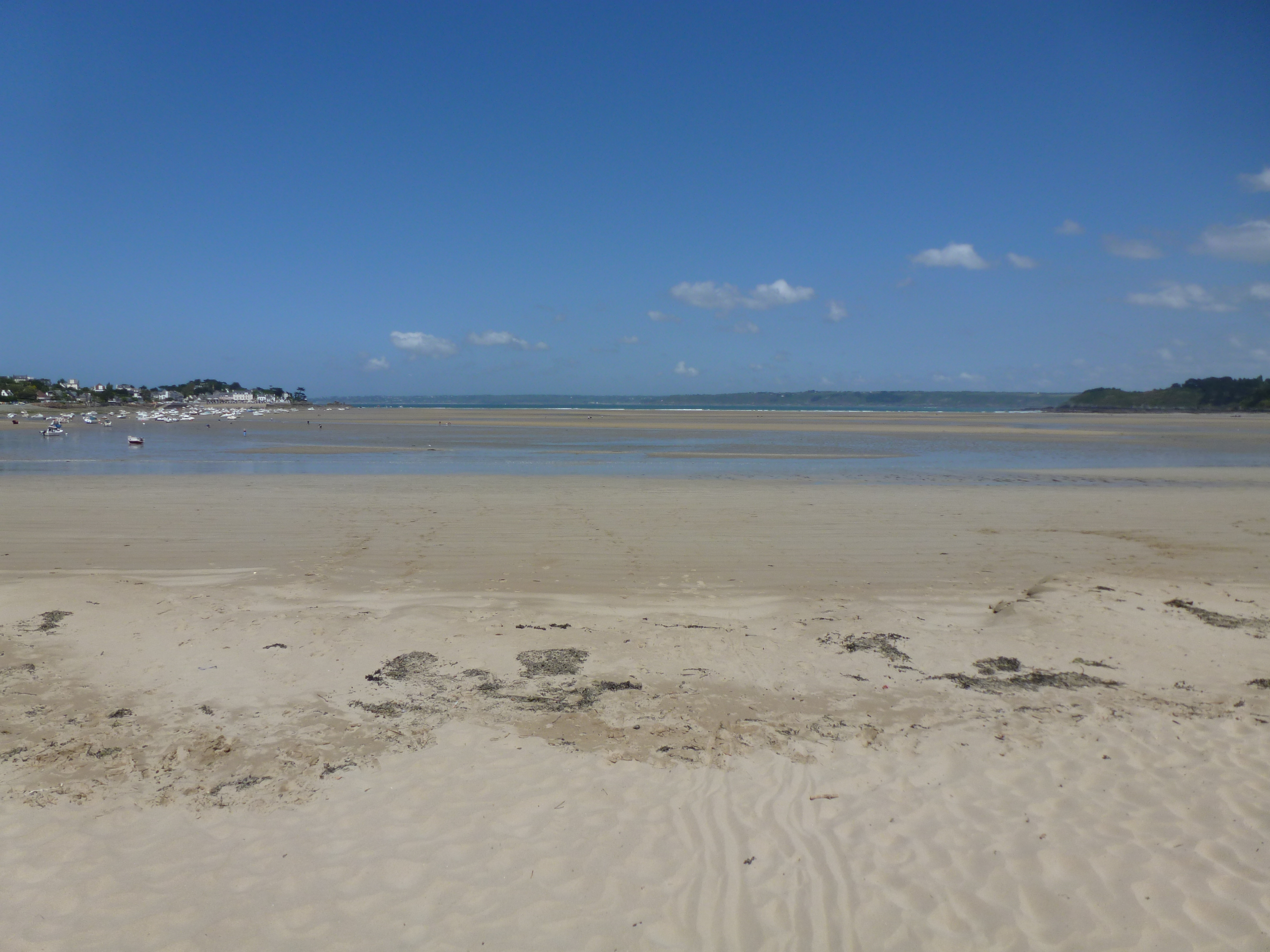 Plage du Fond de la Baie à Locquirec