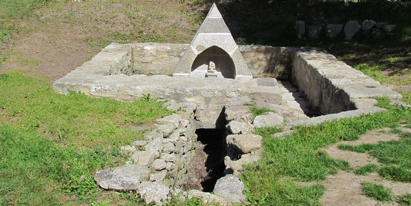 Fontaine de Saint-Trémeur