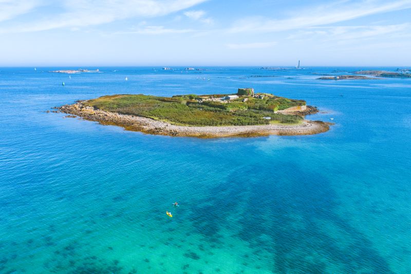 Ile et Fort Cézon