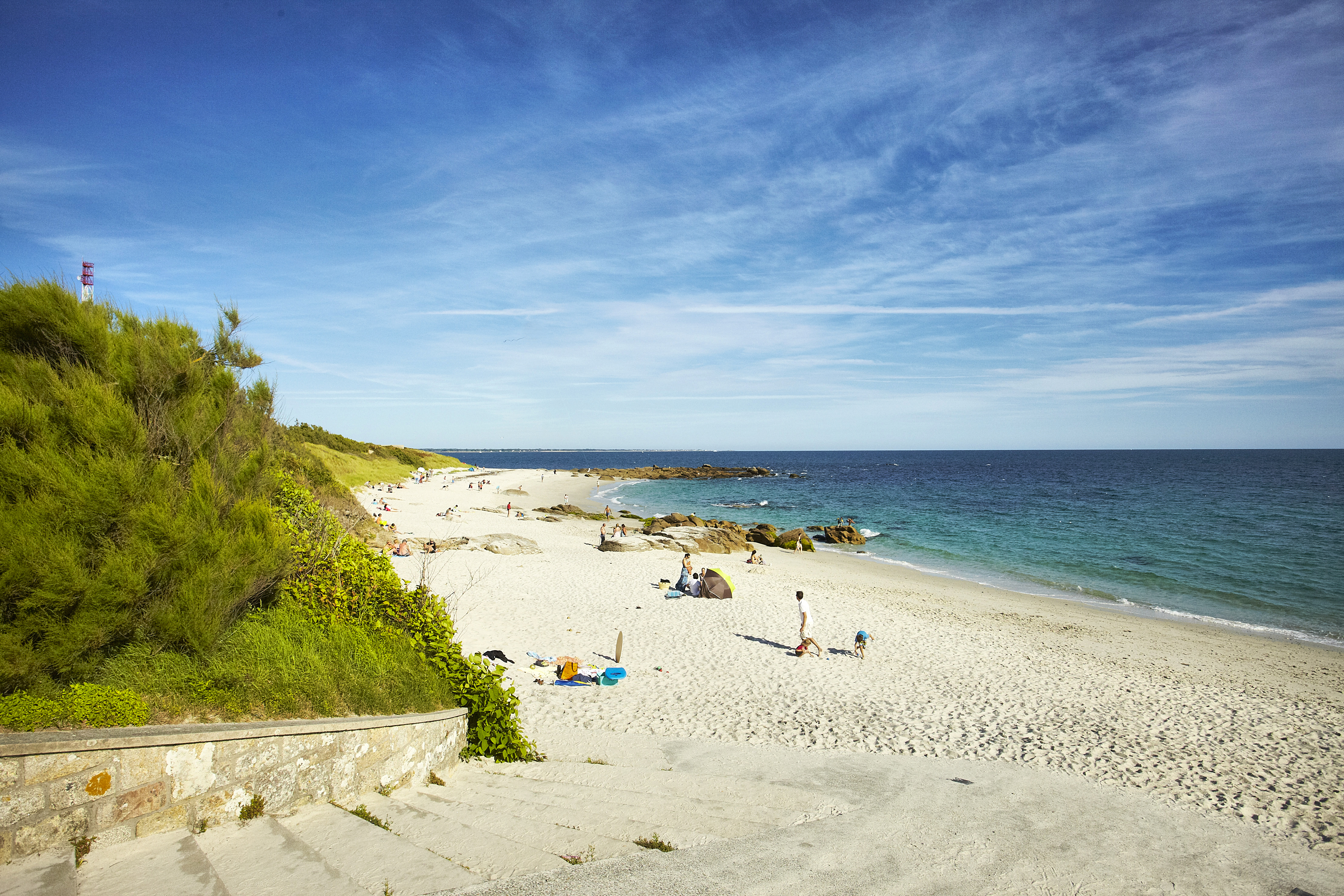 Plage des Dunes, Beg-Meil