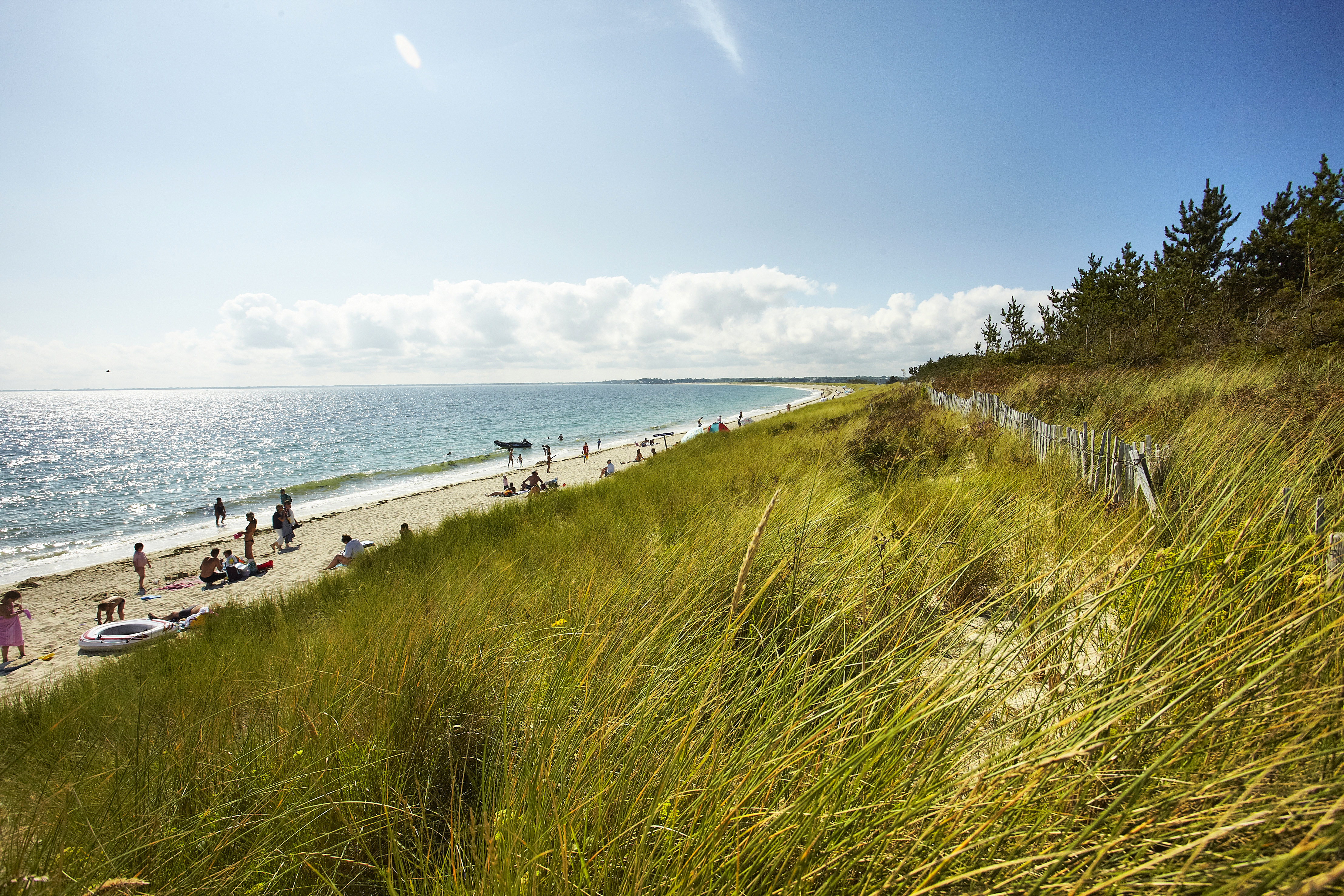 Plage de Kerler