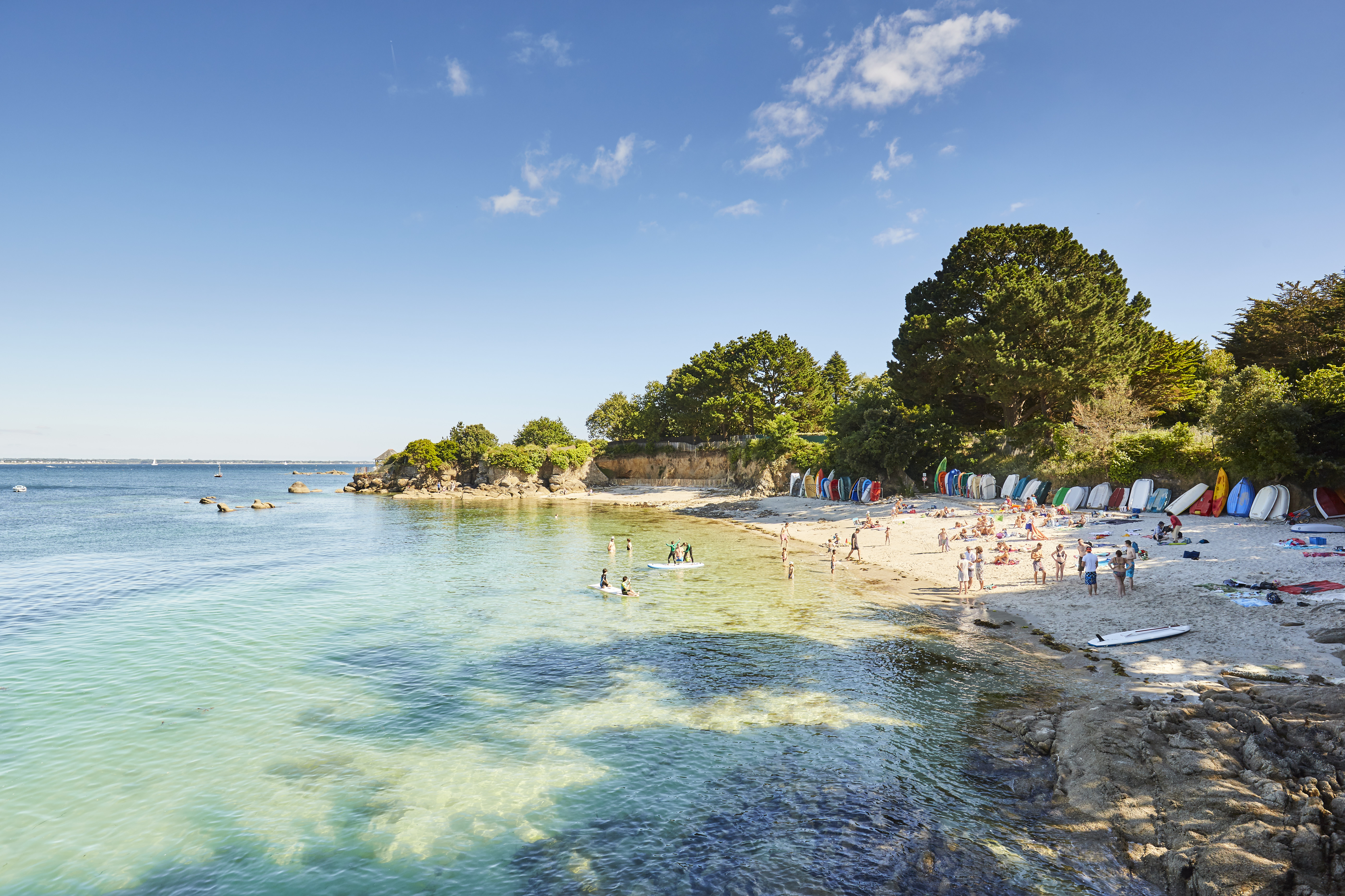 Plage des Oiseaux, Beg-Meil