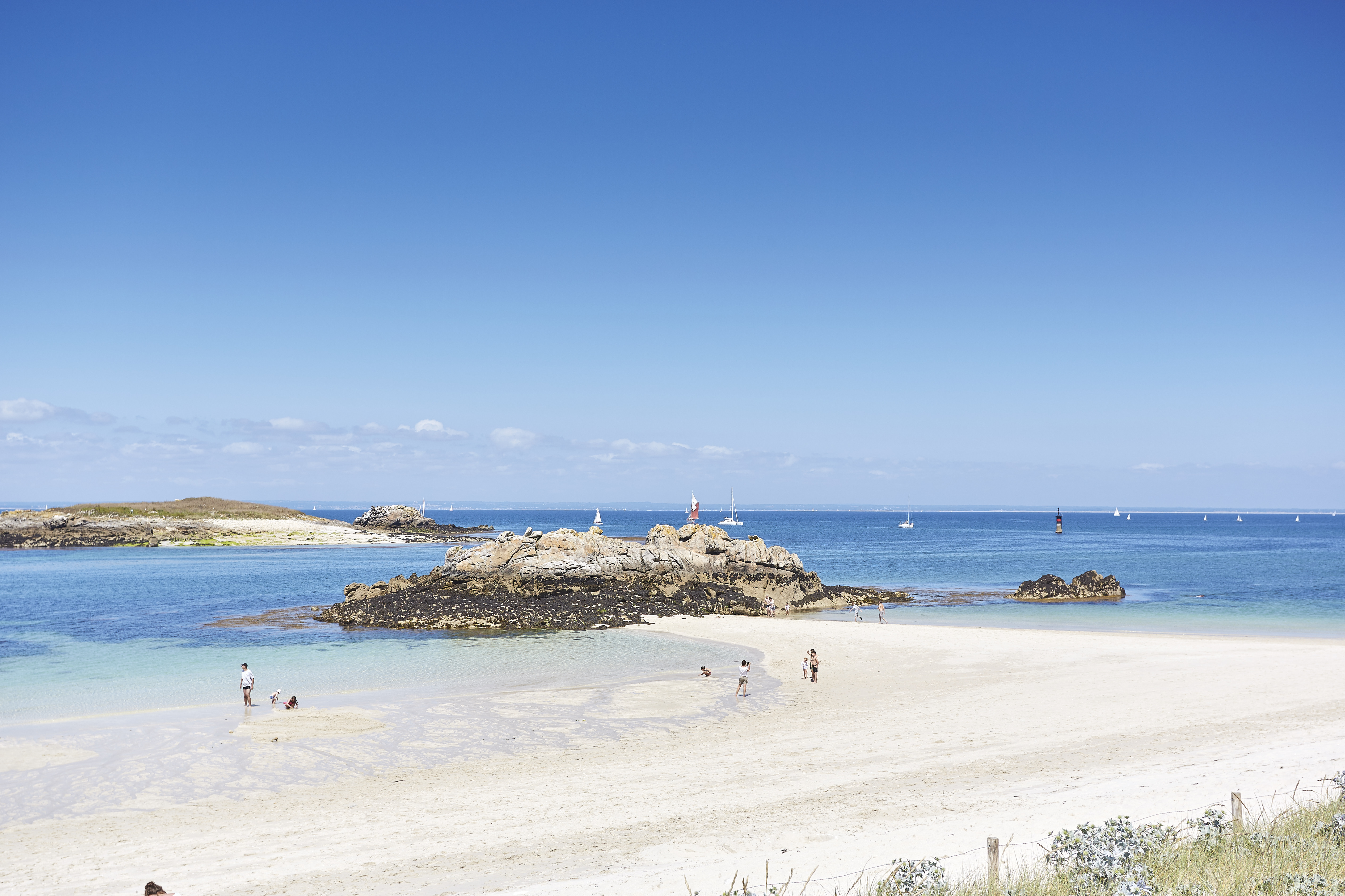 Plage de Saint-Nicolas (Les Glénan)