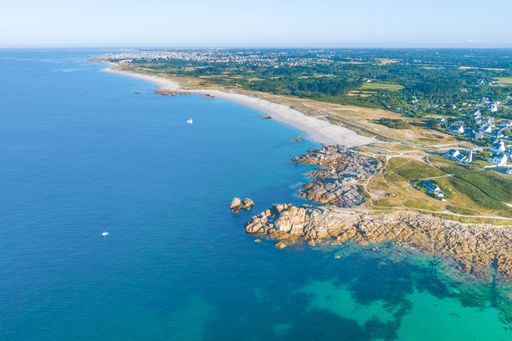 Plage de la Grève blanche