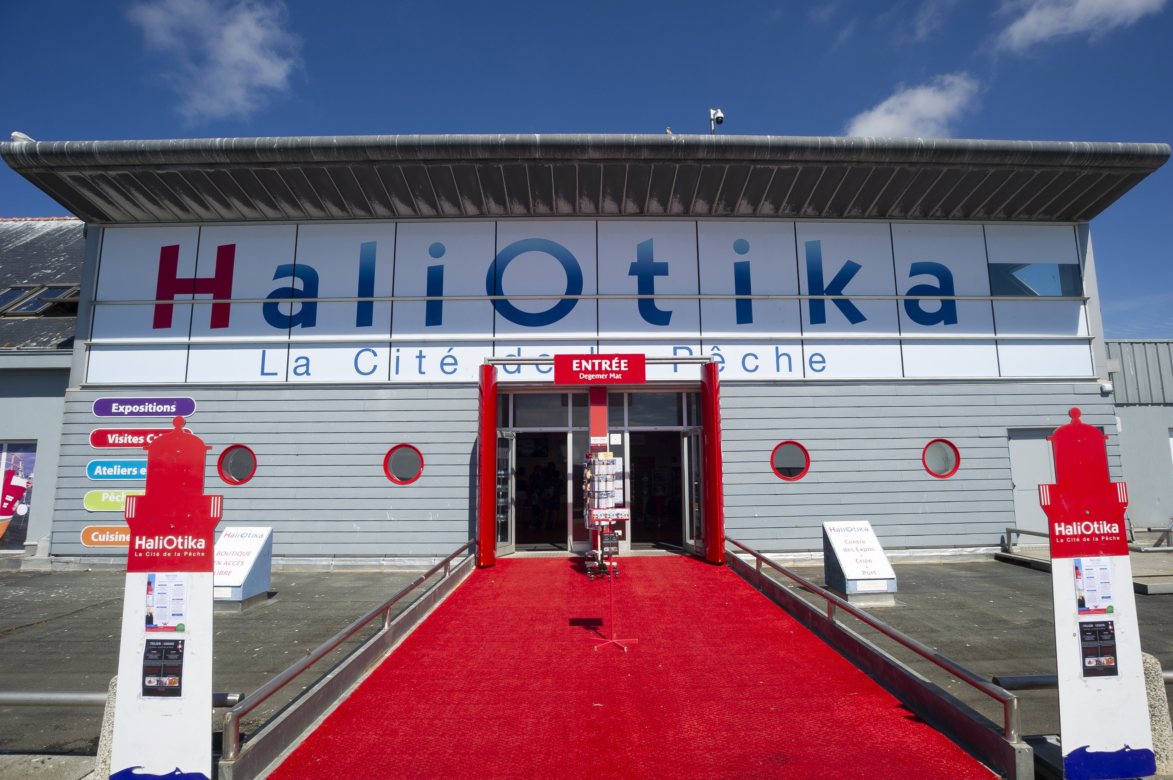 Haliotika – La cité de la pêche