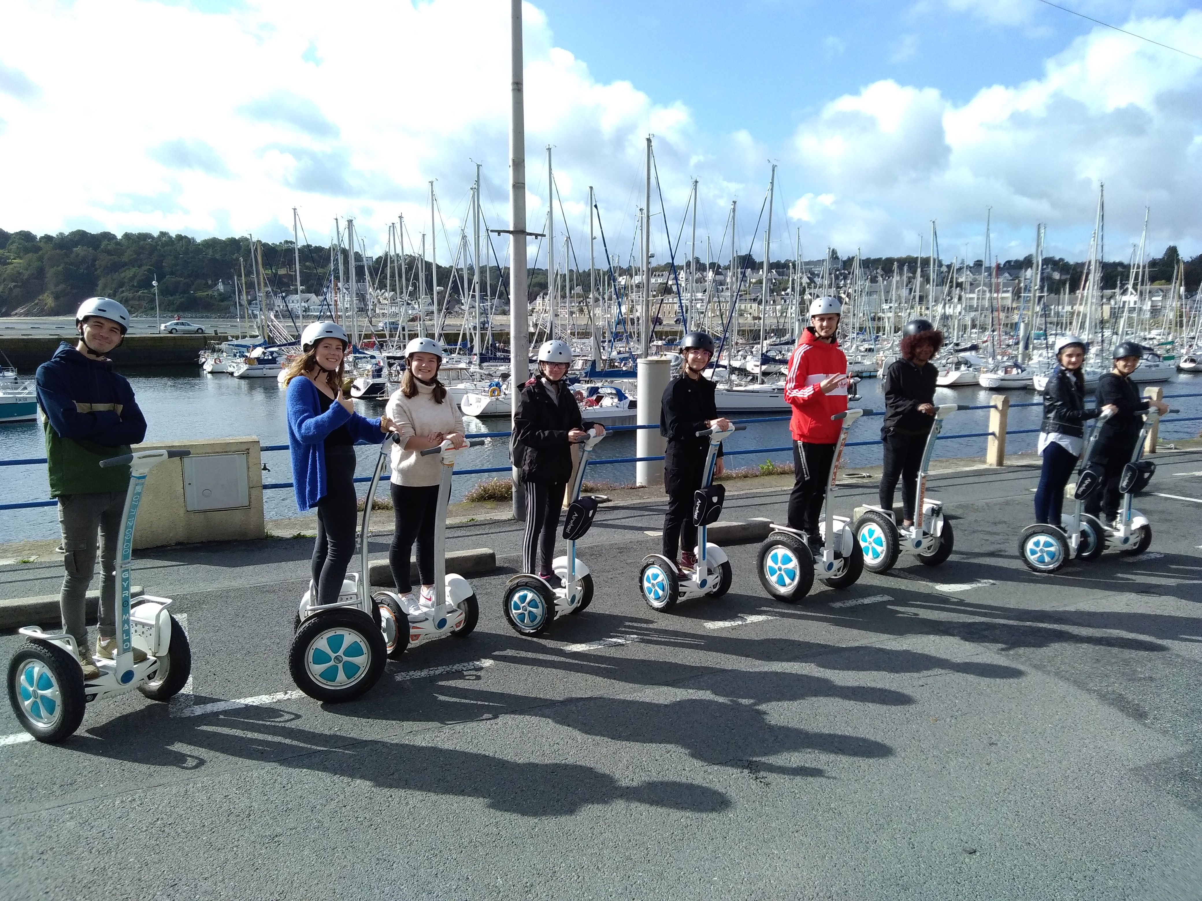 Bretagne Gyropodes à Binic-Étables-sur-Mer