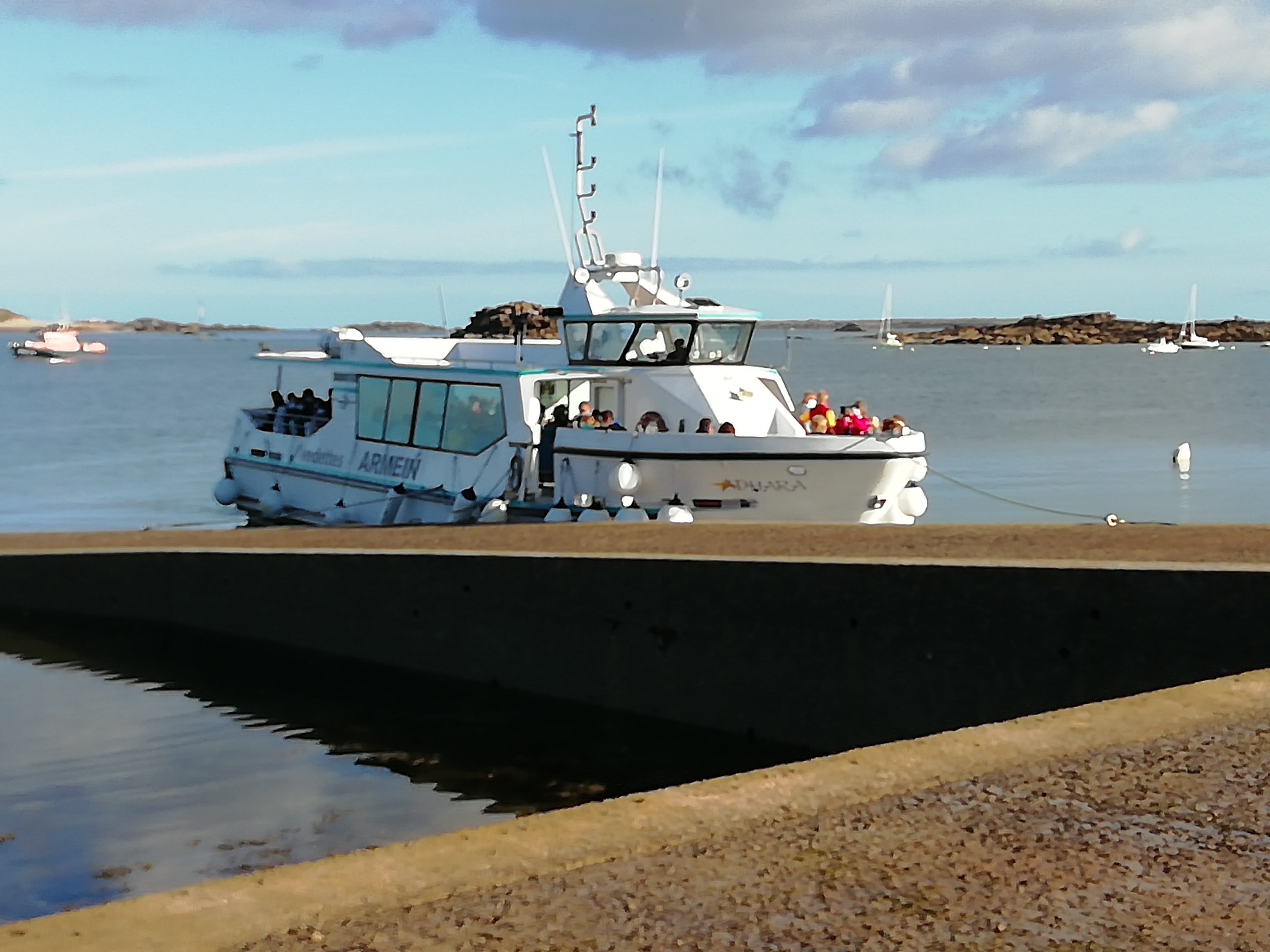 Excursions en mer vers l’île de Batz