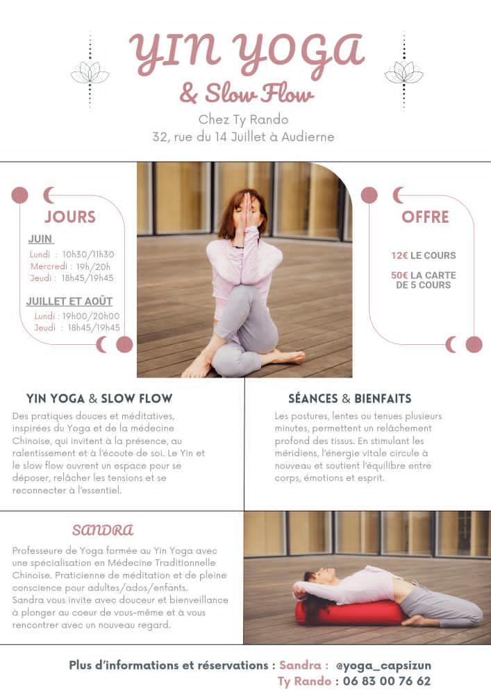 Séances de Yin Yoga