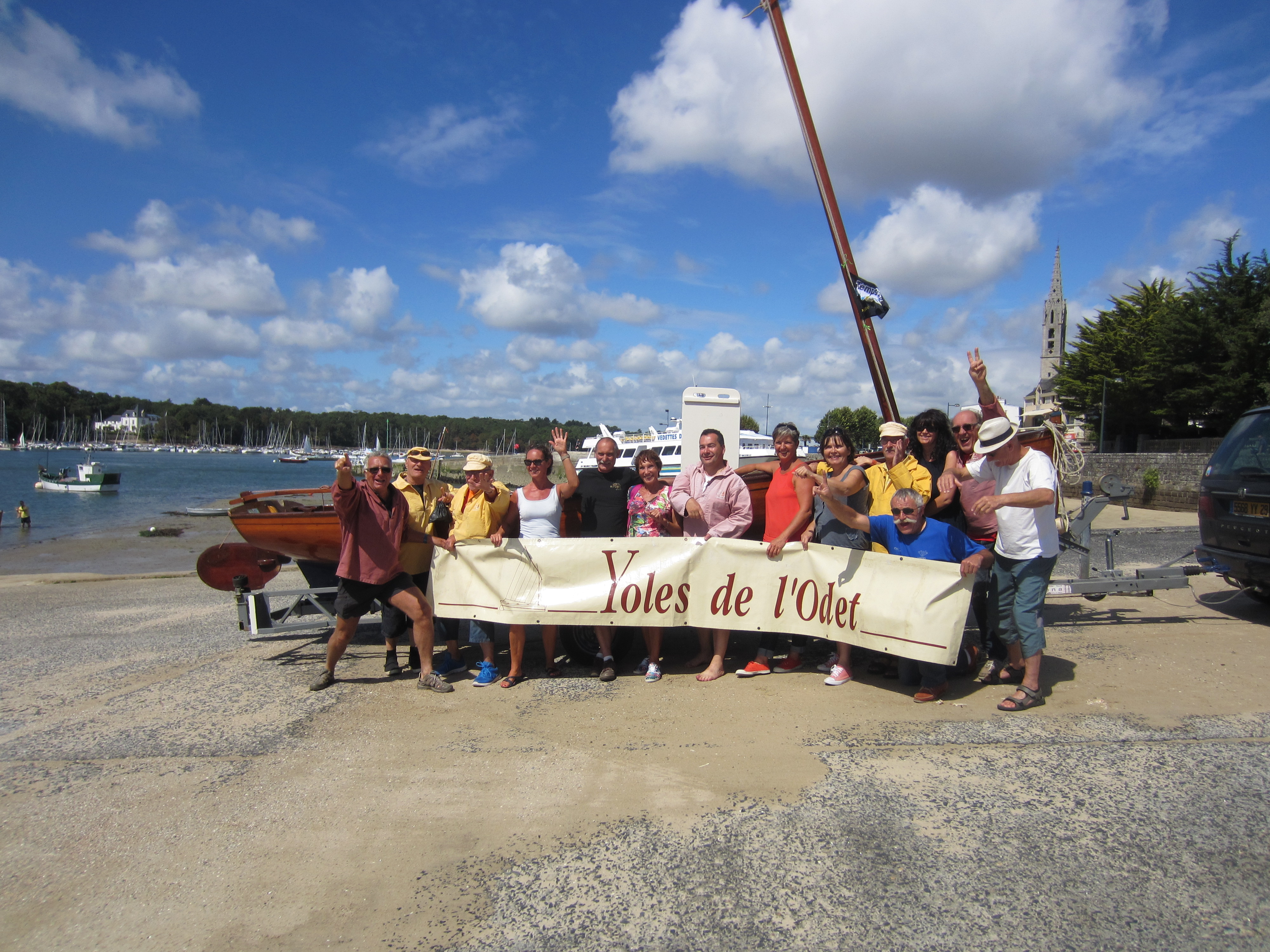 La Fête du tannage des Yoles