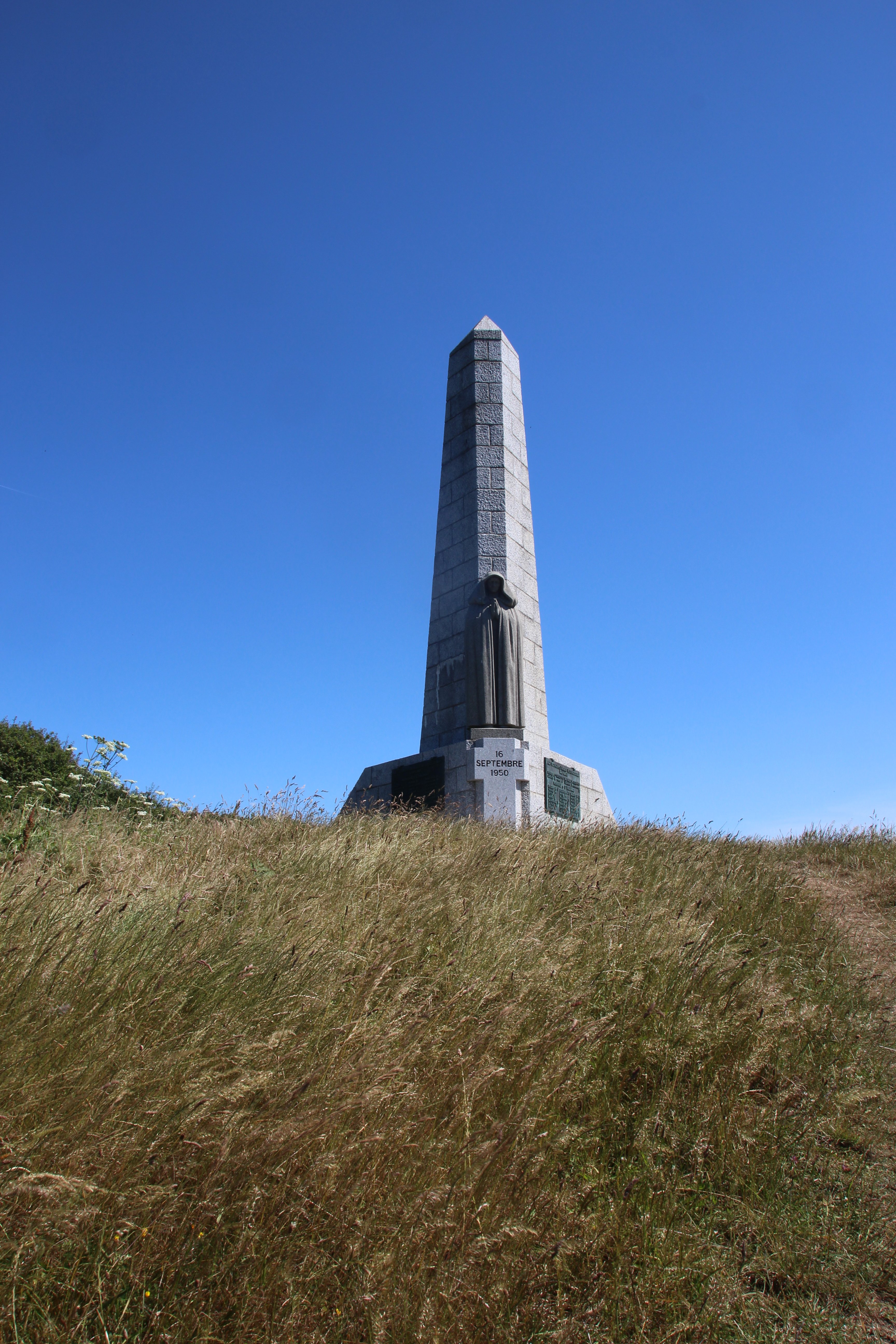 Le Monument de la frégate Laplace