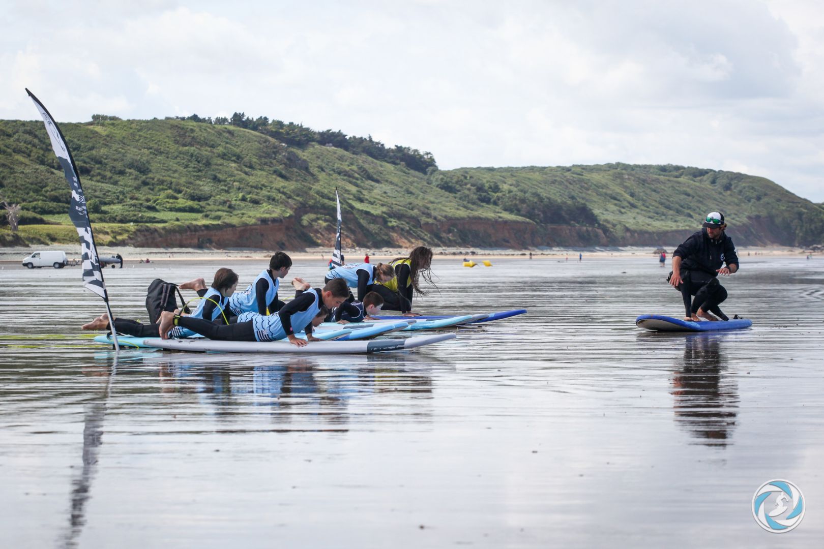 Ecole de Surf, Storm Surfing