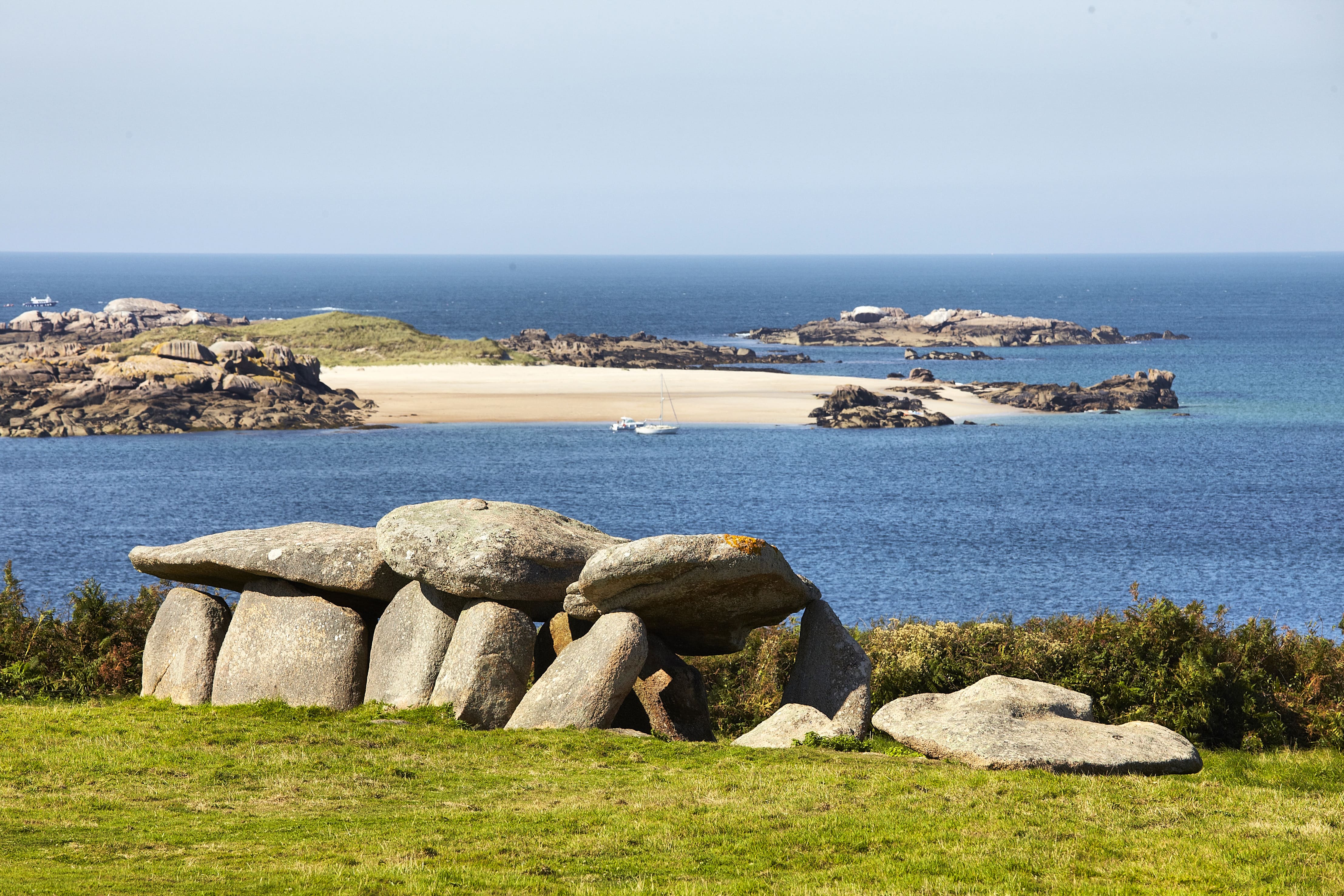 Allée couverte de l’île Milliau