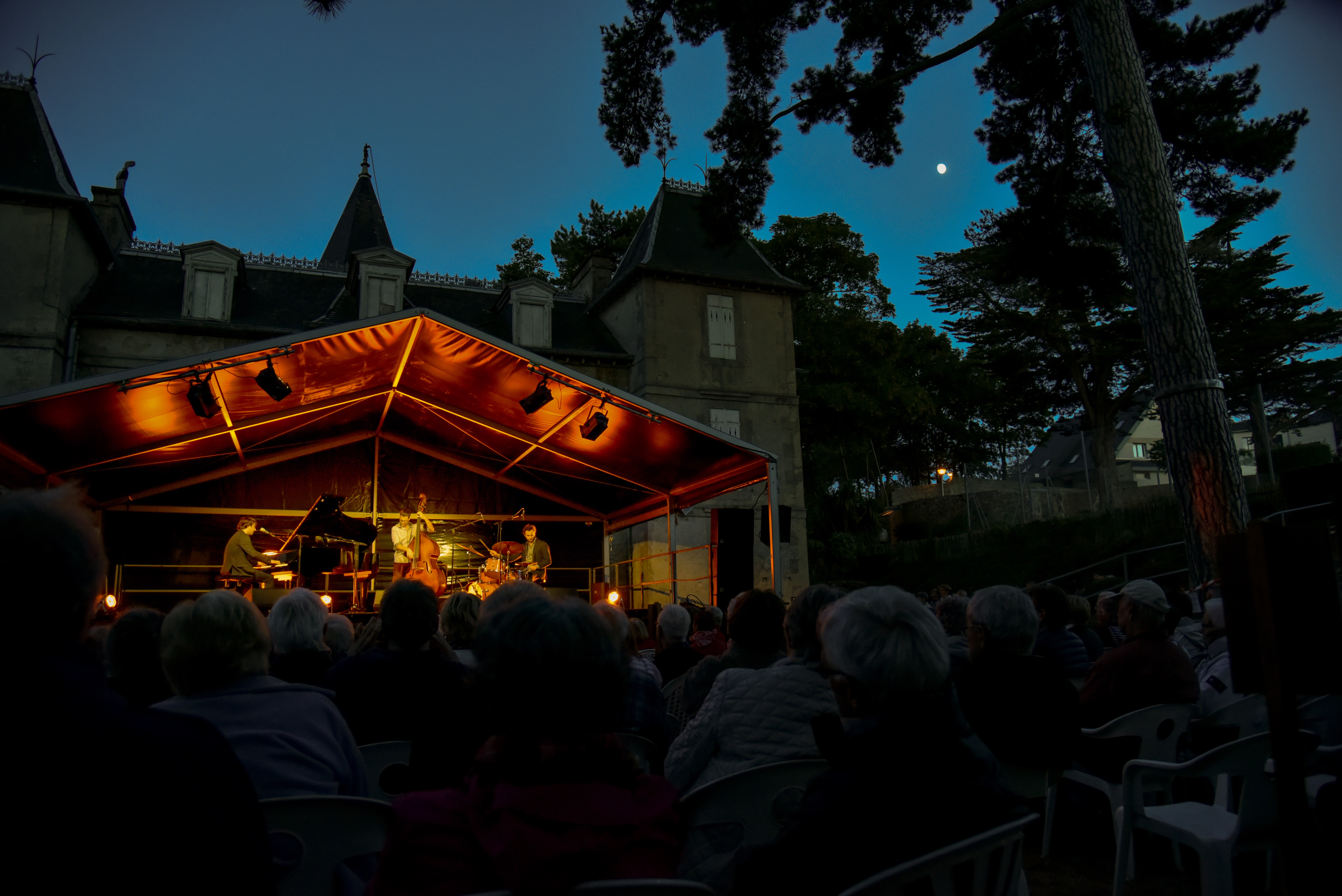 30 ans Jazz à l’Amirauté – Gwen Cahue Quartet