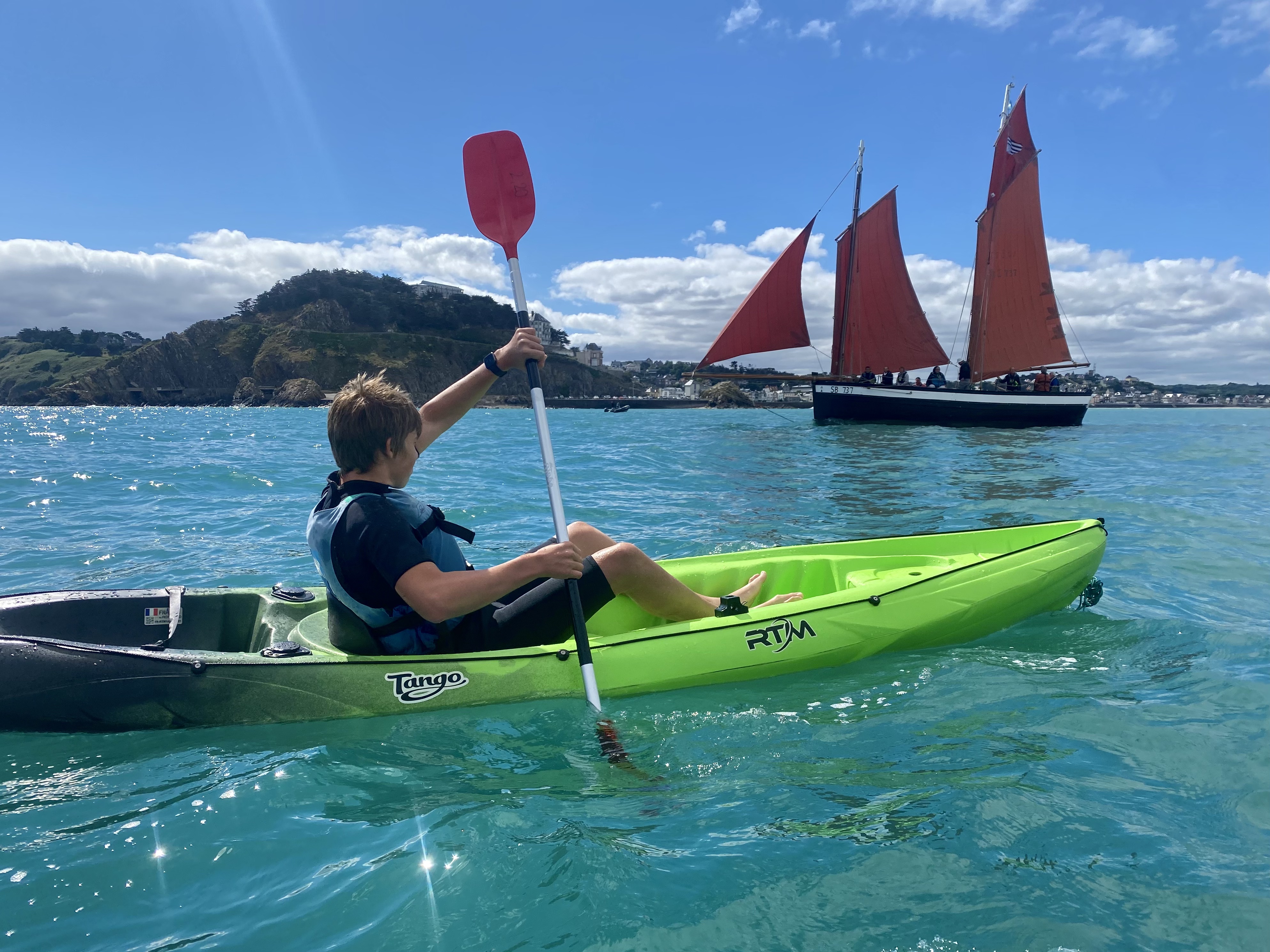 Centre Nautique de Pléneuf-Val-André – Kayak