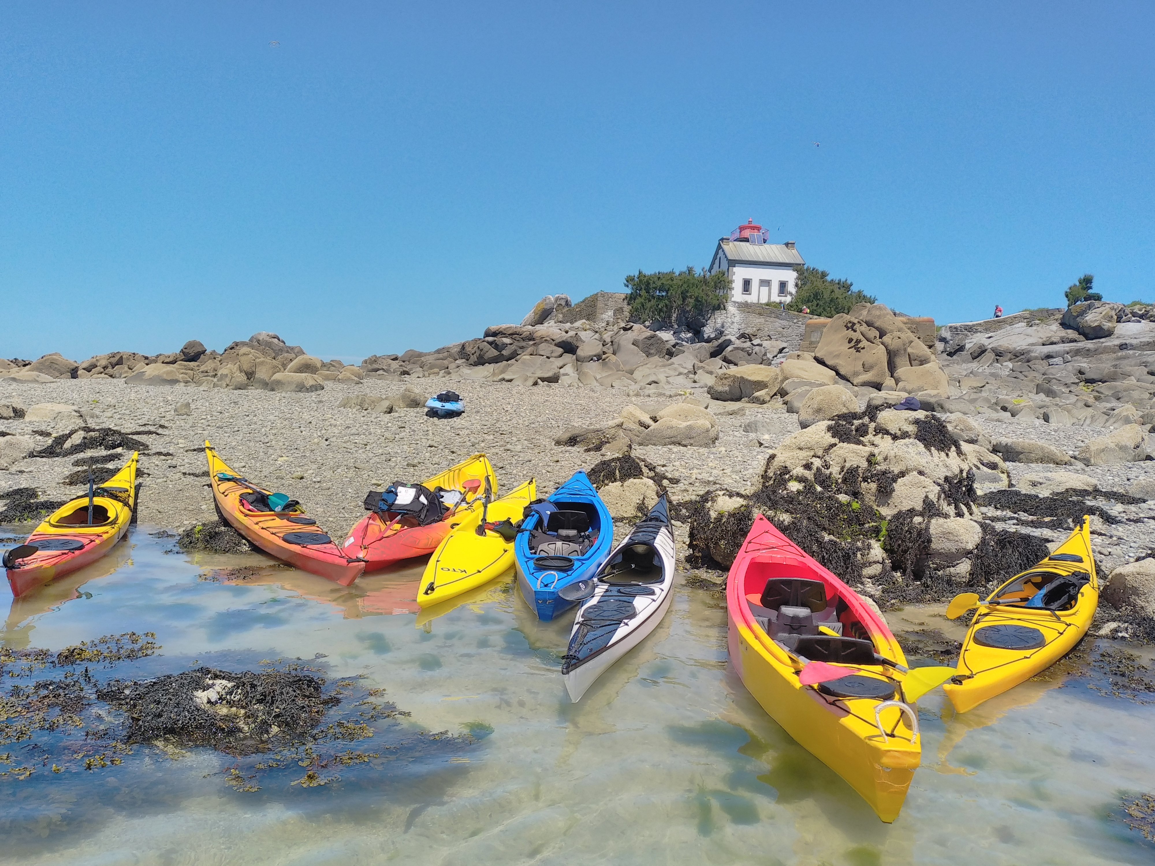 Guy Kayak – Balades en mer accompagnées