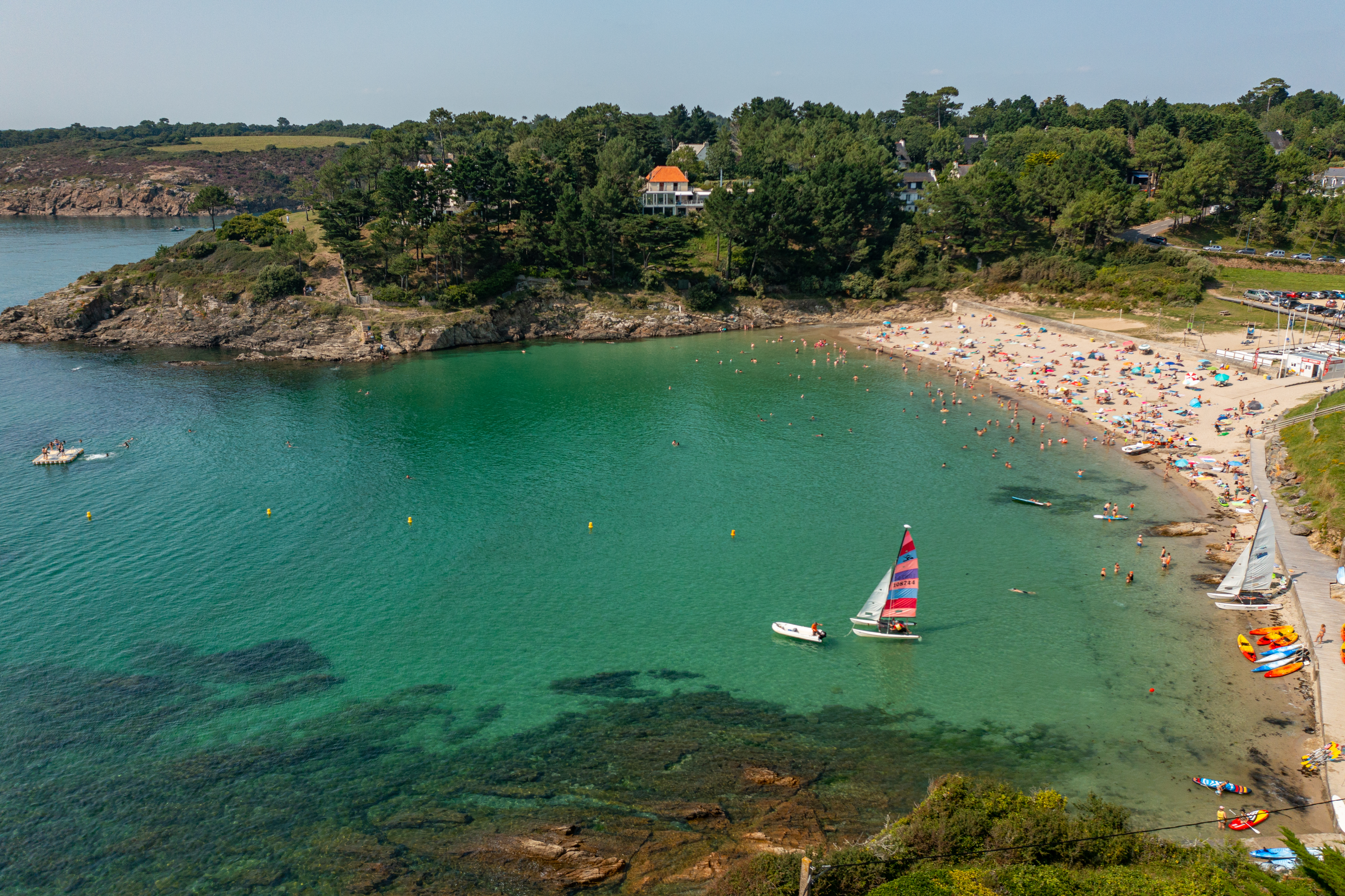 Plage de Kerfany