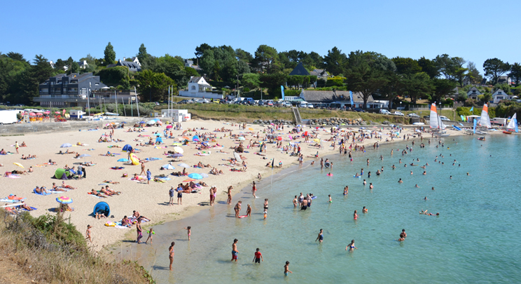 Plage de Kerfany