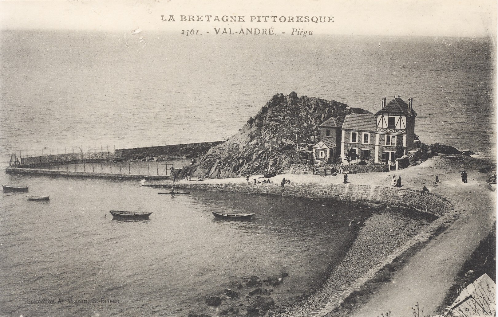 Le port Piégu : son histoire