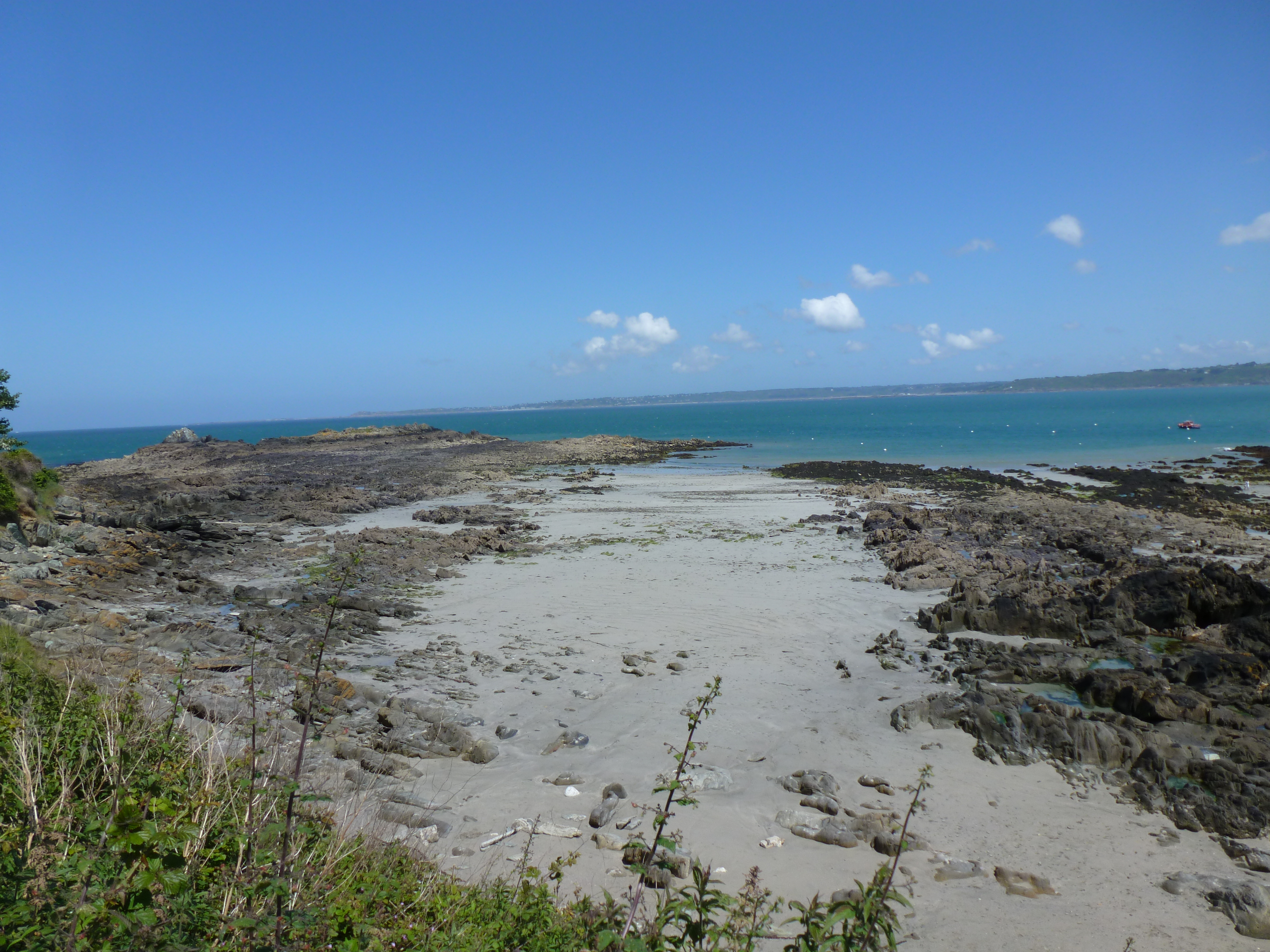 Plage de la Palud à Locquirec