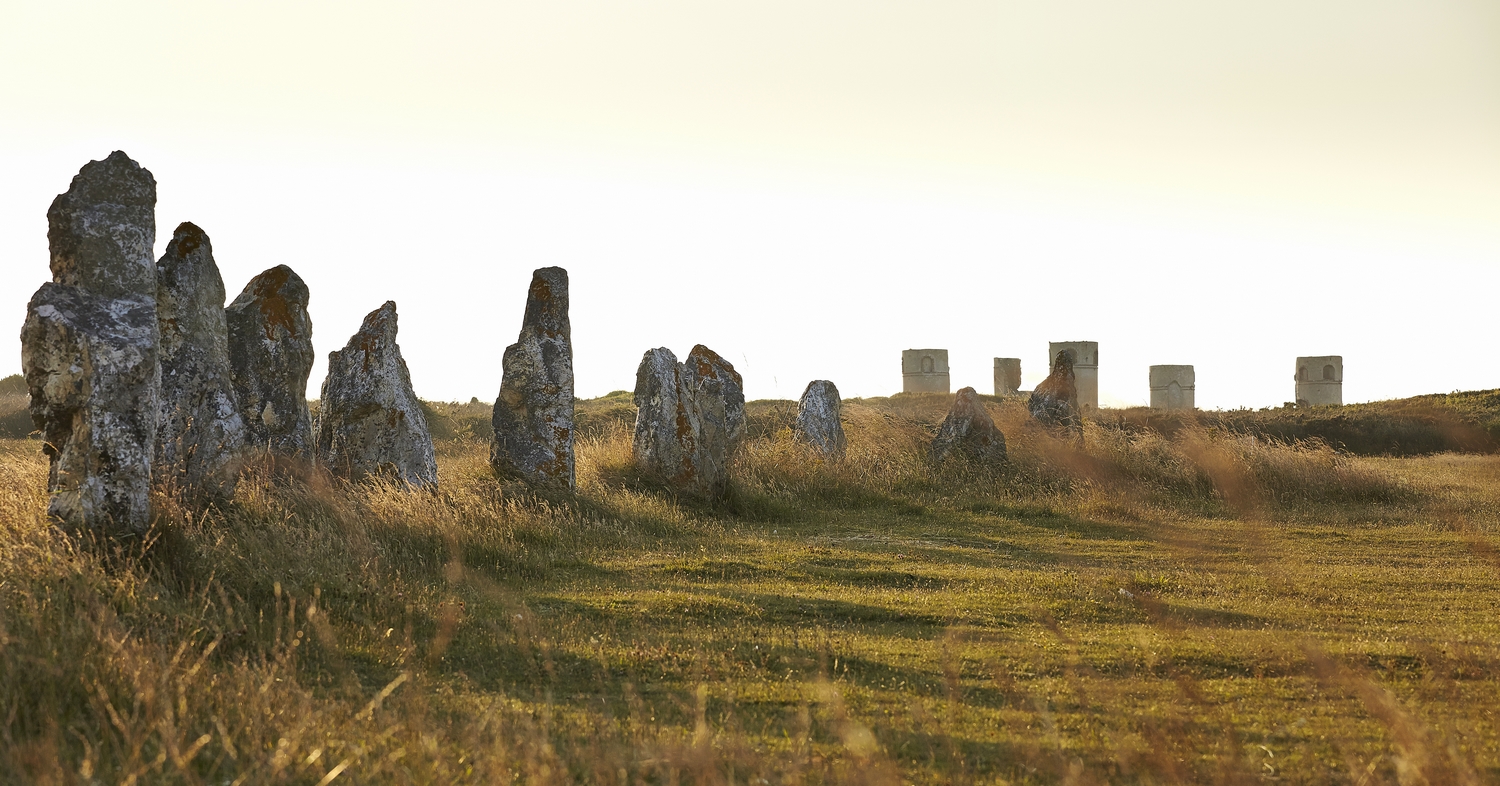 Les alignements mégalithiques de Camaret Sur Mer