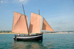 Naviguez en voilier traditionnel : Le Dragous