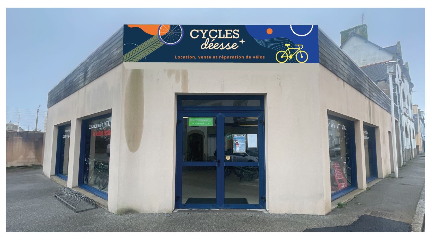 Location de vélos – Cycles Déesse