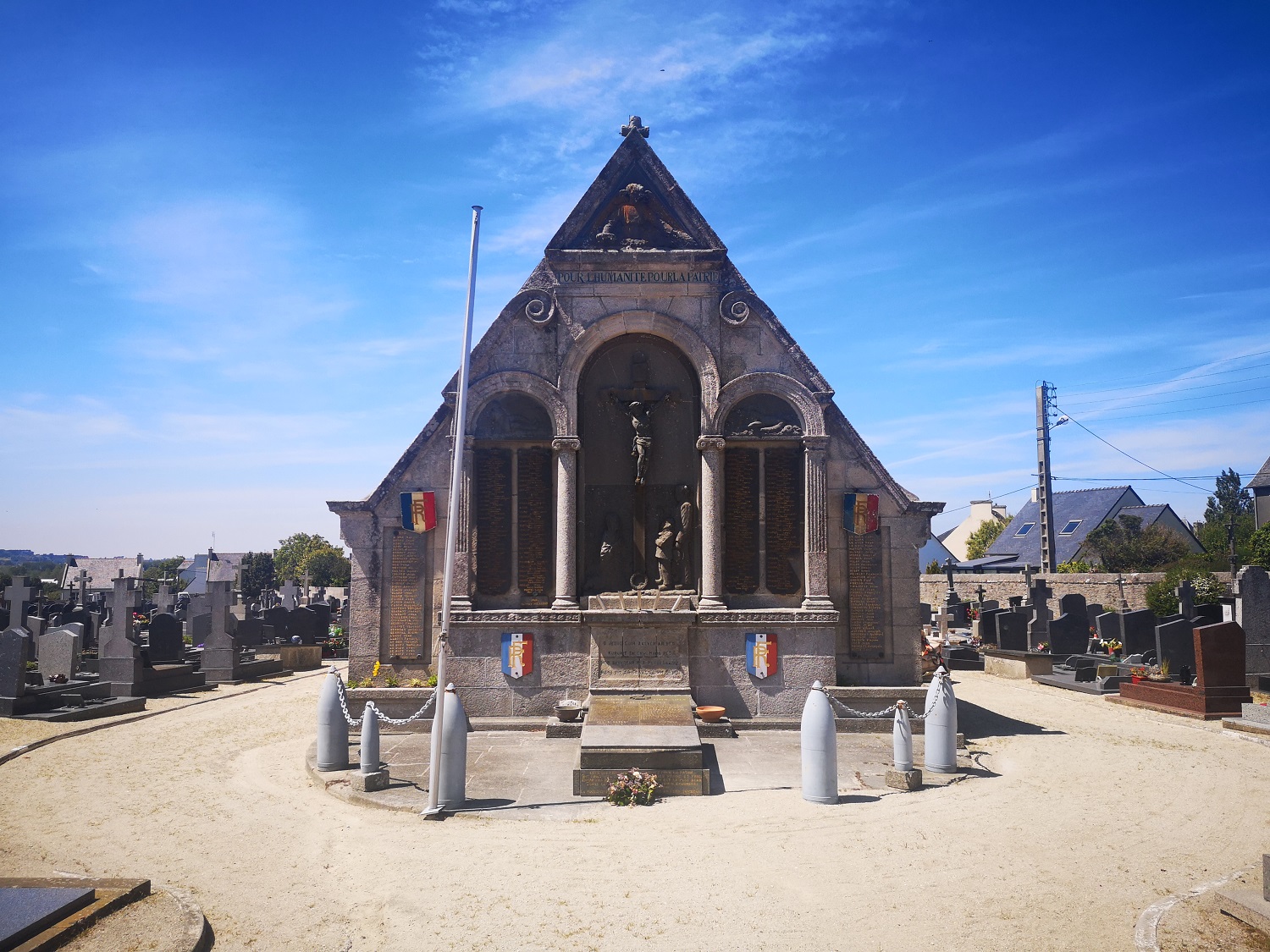 Monument aux morts du Cimetière
