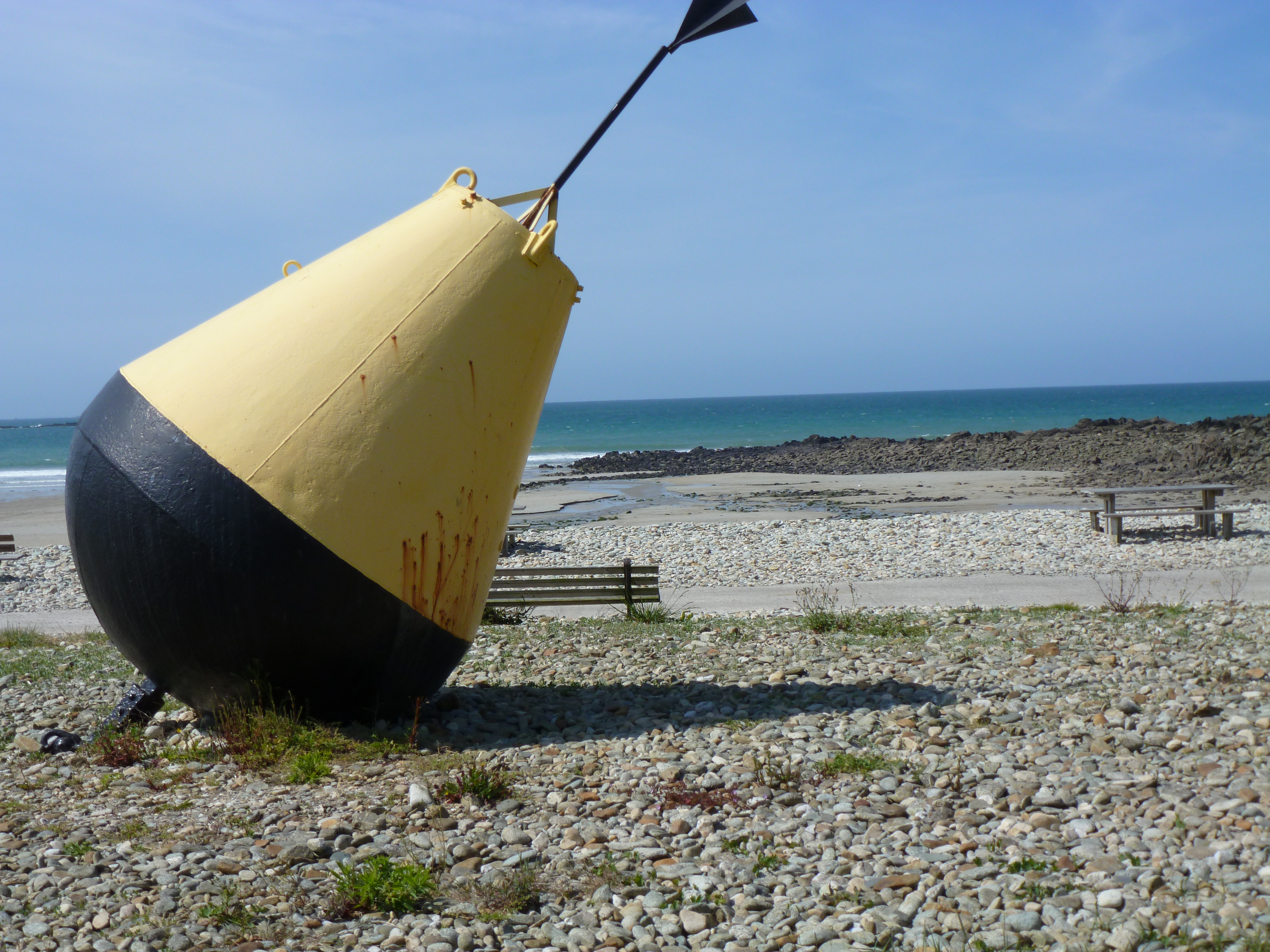 Plage du Moulin de la Rive à Locquirec