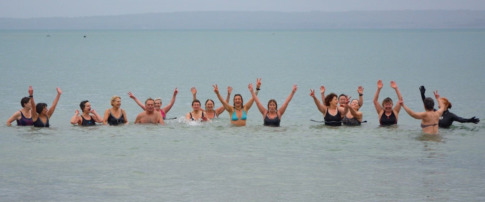 Séance d’Aquagym en mer