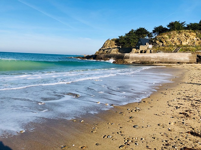 Plage de Port-Blanc