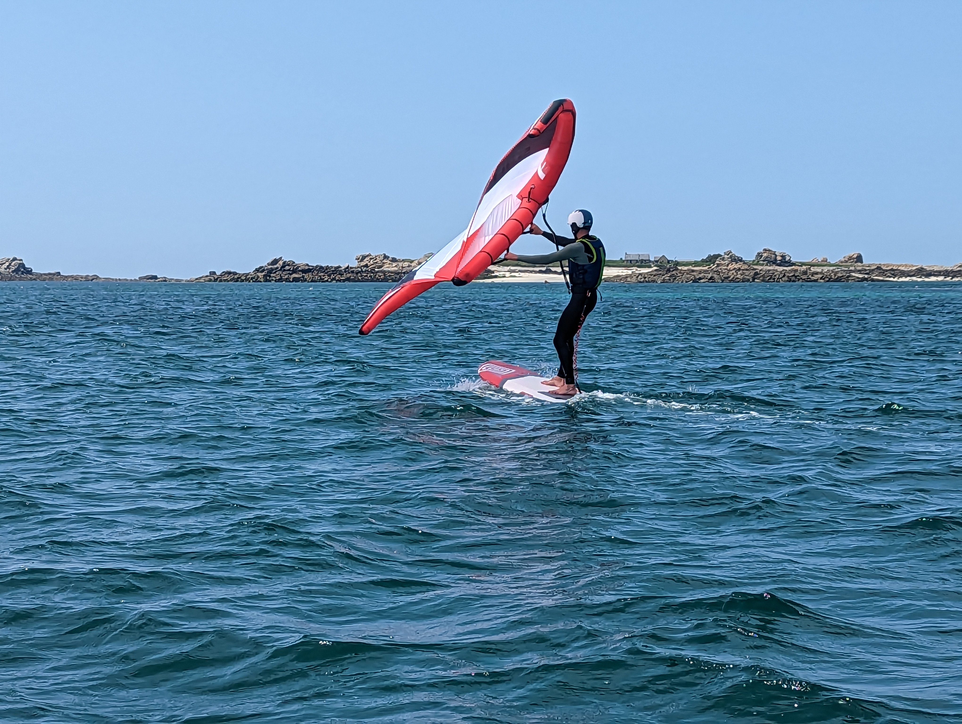 Newind, école de Wingfoil