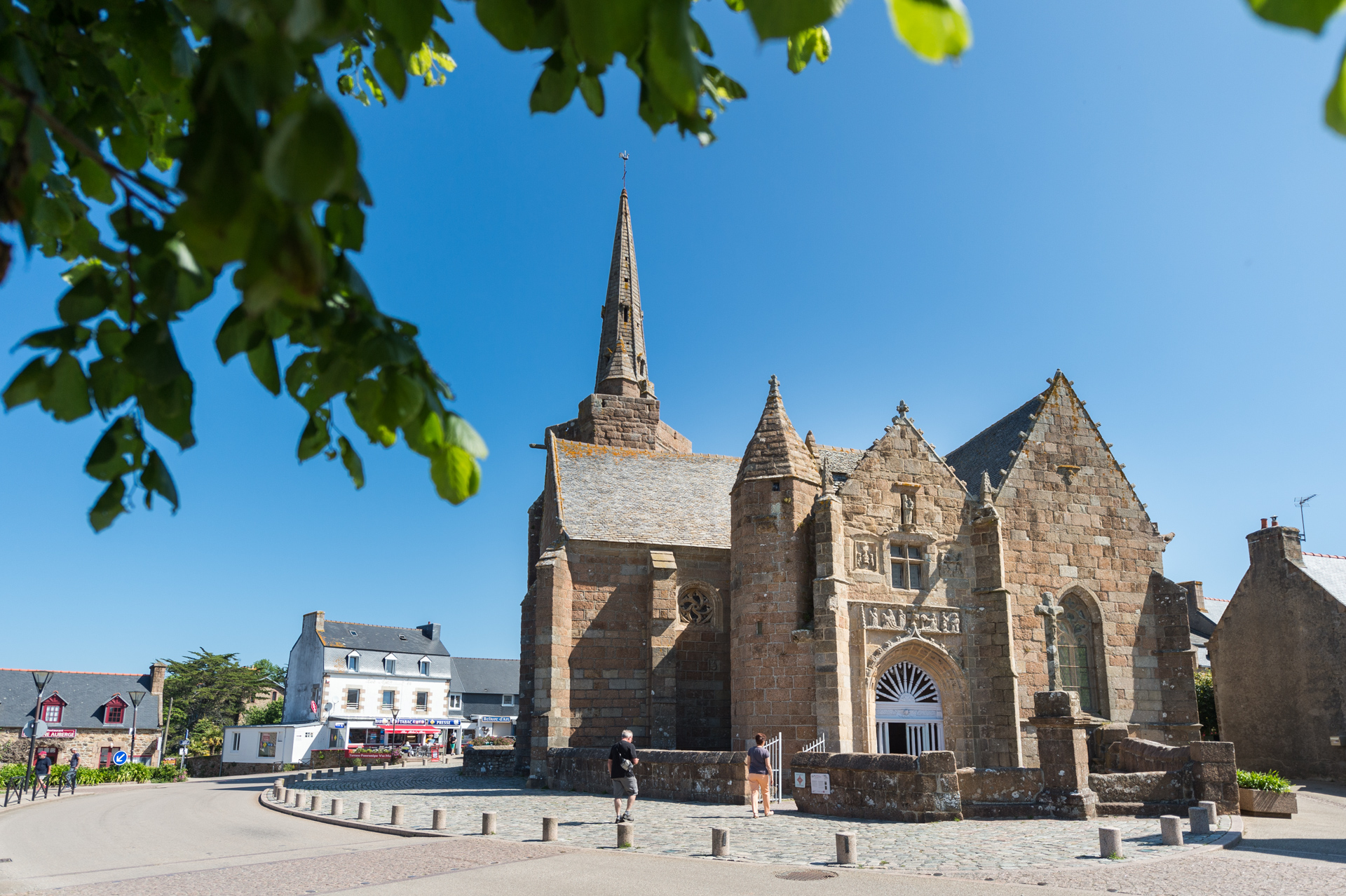 Visite de la Chapelle Notre Dame de La Clarté