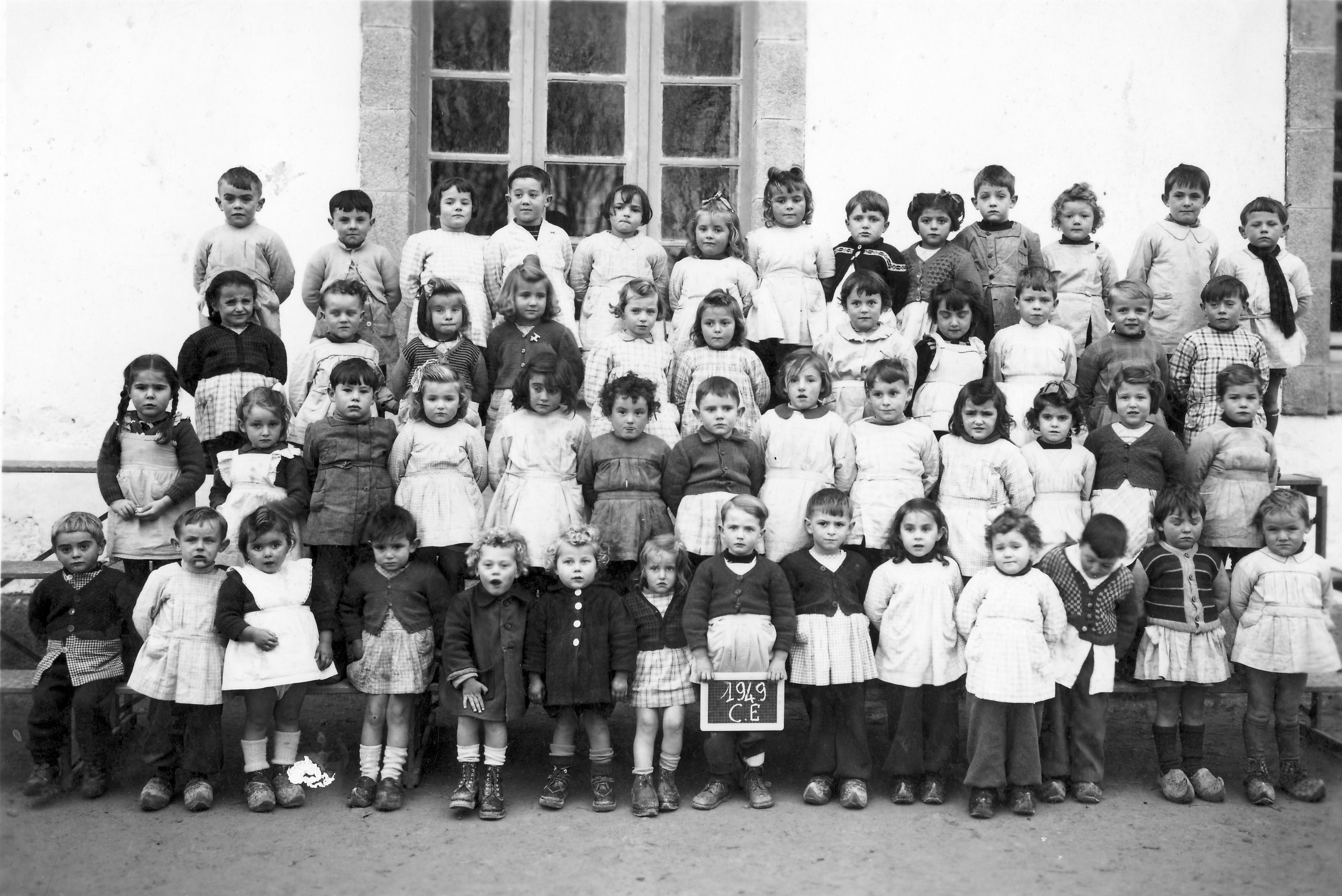 Exposition “retour parmi les anciens de Pierre Le Lec”