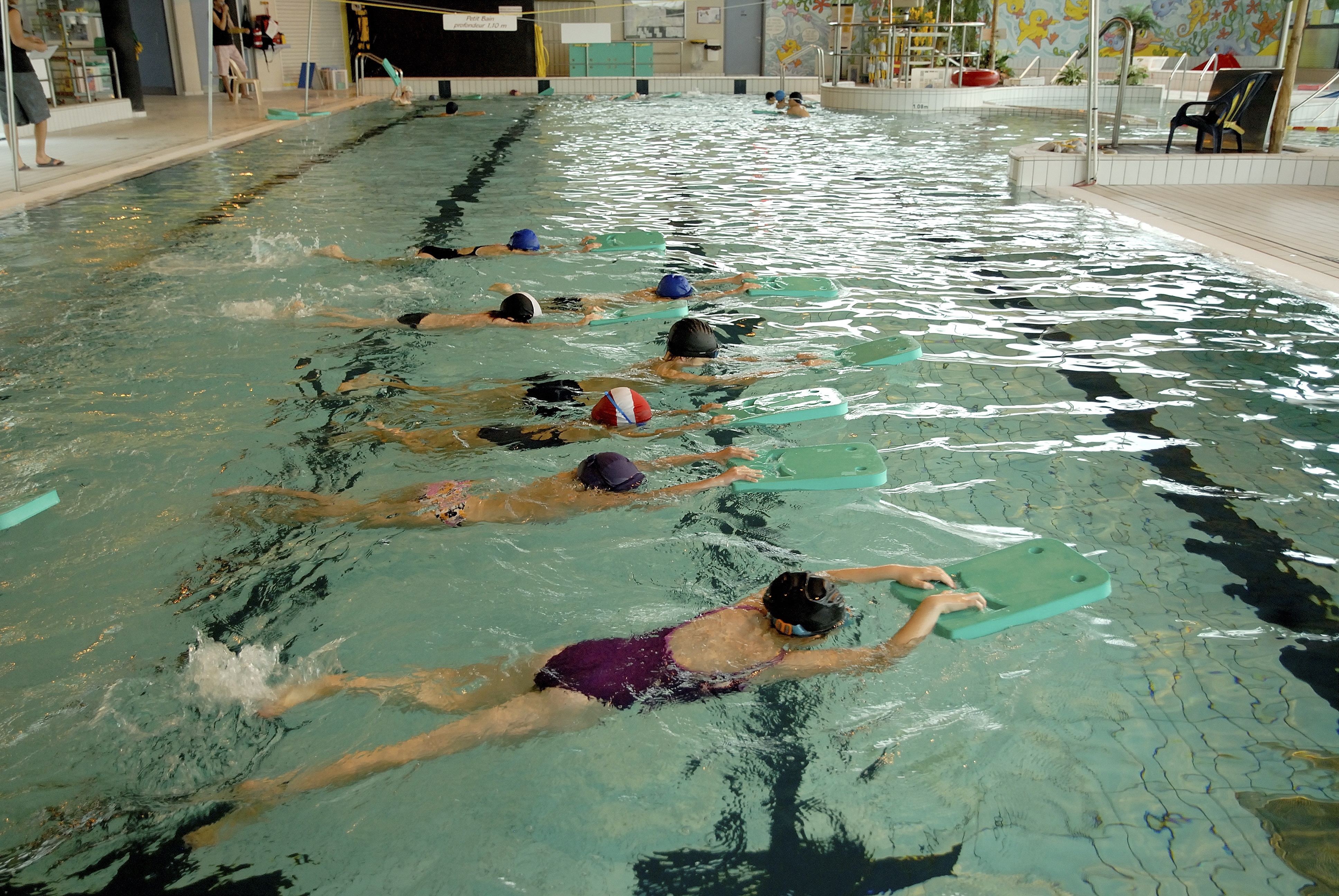 Stages et activités de l’Espace Aqualudique Goëlys