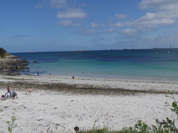 Plage de Fort Cézon