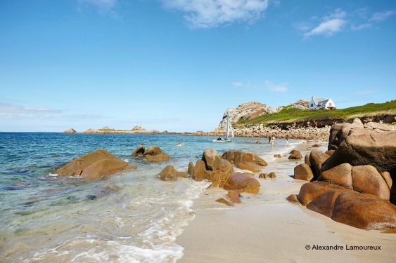 Plage de Port Blanc