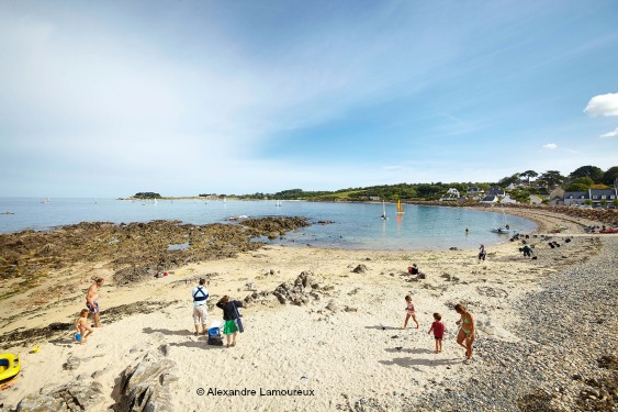 Plage de Térénez