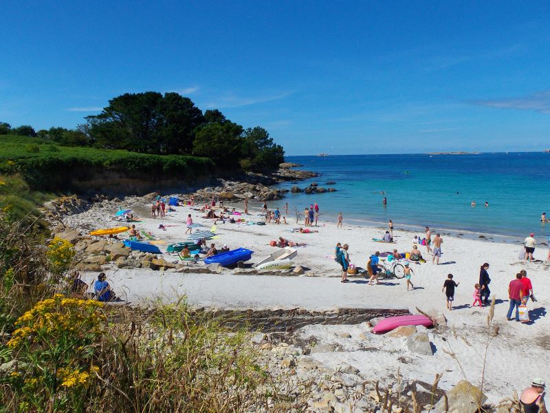 Plage de Porz Mateano