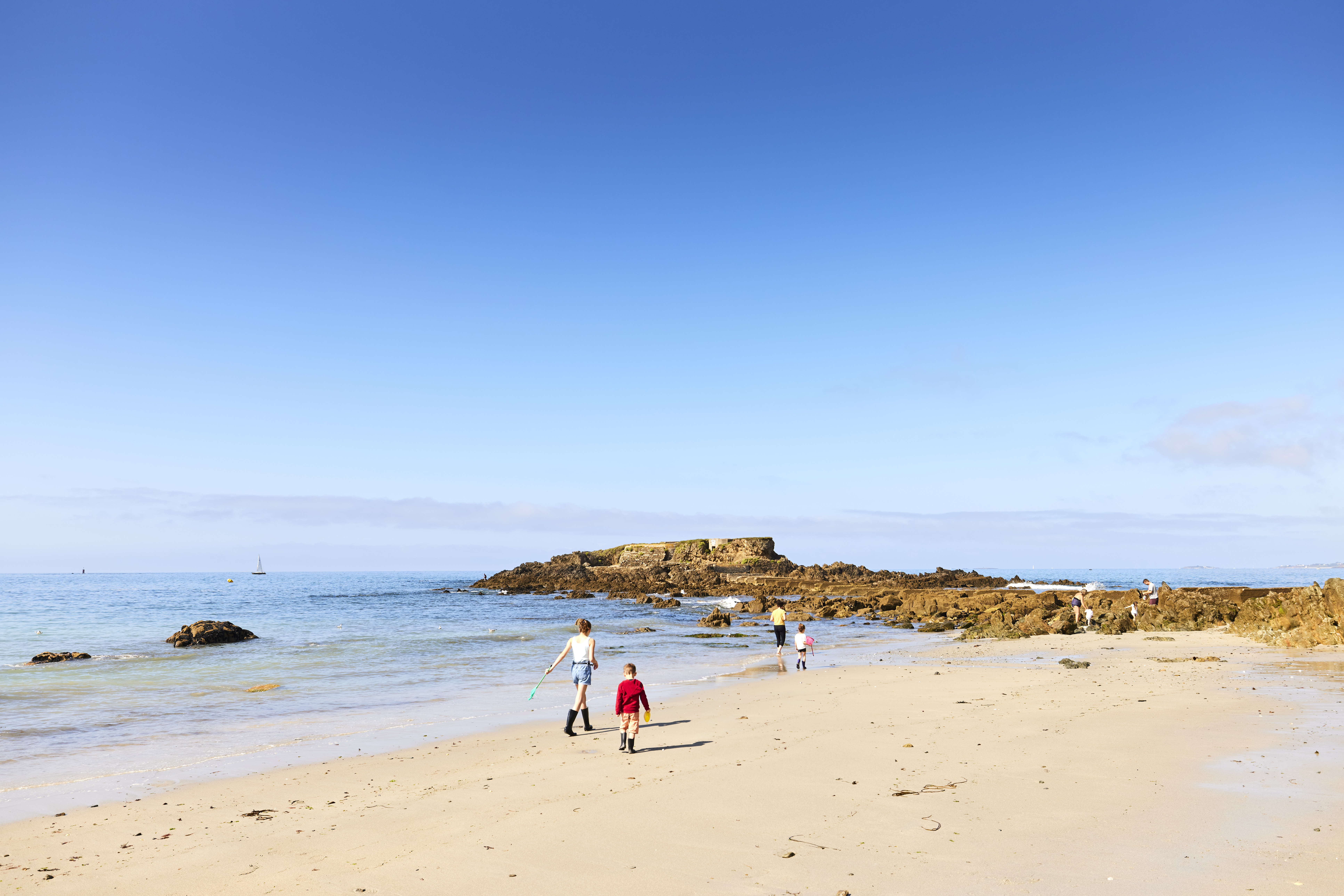 Plage de Trénez