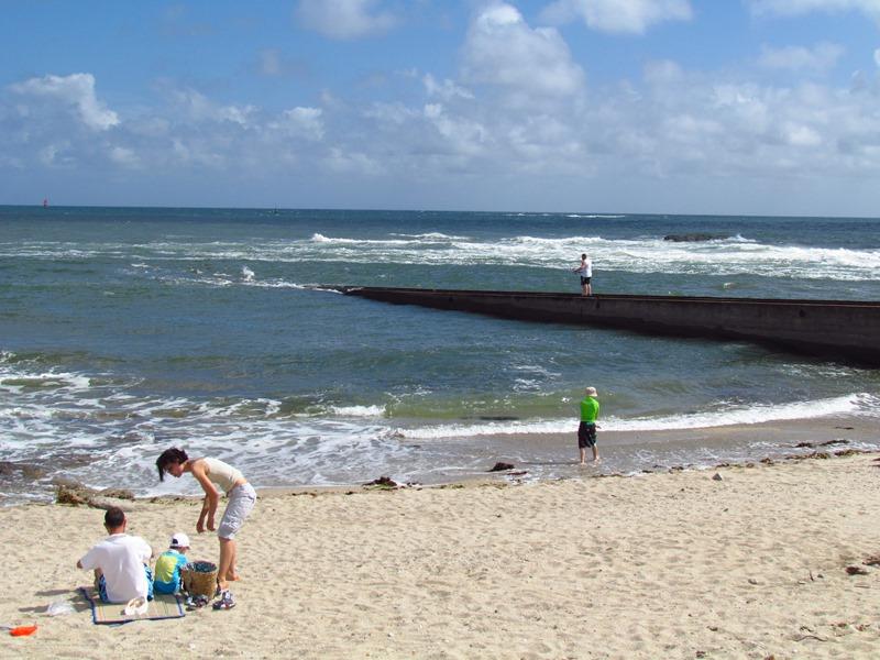 Plage de la Grève jaune