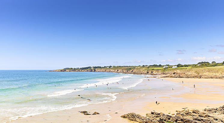 Plage du Kérou