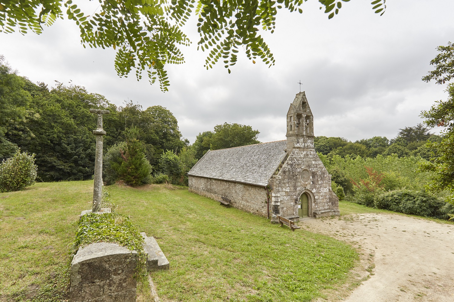 La chapelle Notre-Dame de Kerzéan