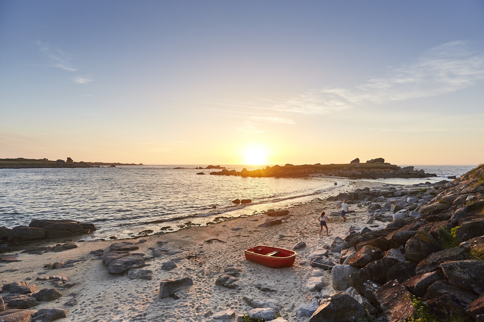 Plage de Poulfoën